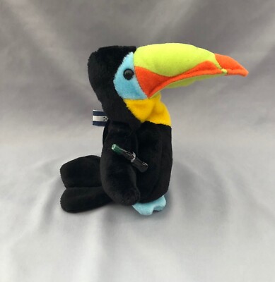 Cavanagh Coca-Cola Plush ..... Toolu the Toucan     Representing Hounduras 0212