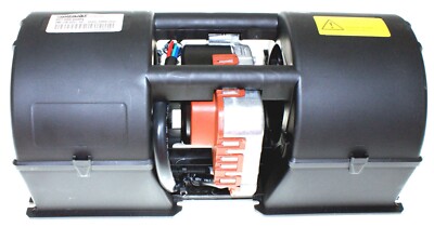 24V IET kollektorloses Doppelradialgebläse für EBM - Type 009 with BLDC motor