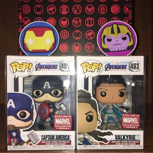 marvel endgame collector corps