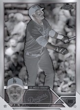 [DIGITAL] Topps Bunt - J.D. Martinez - Topps Chrome 23 S1 - Black White Base