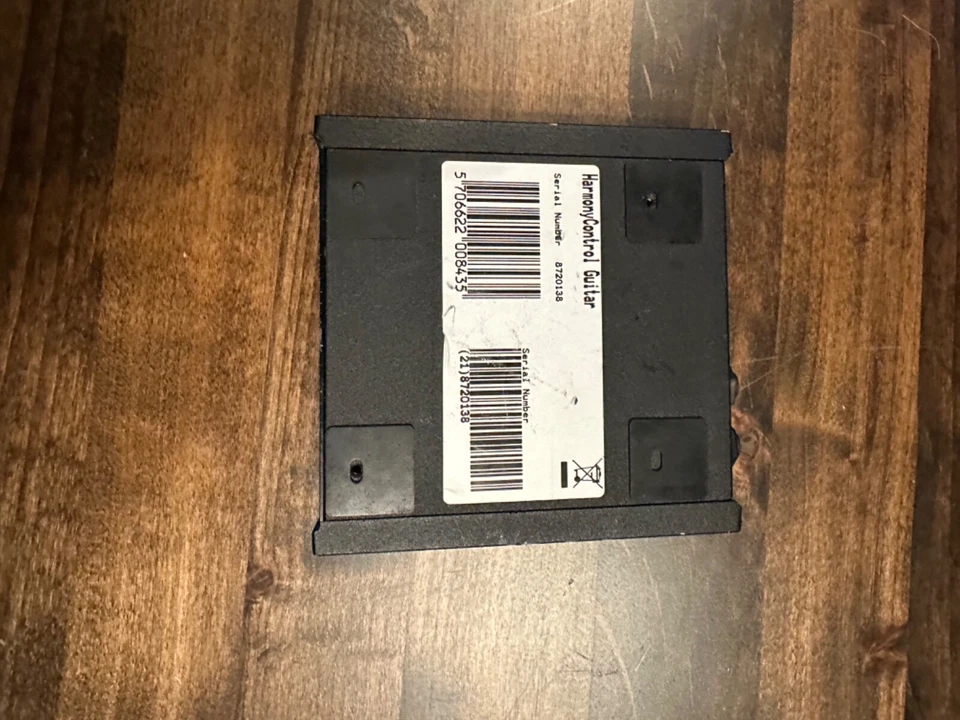 Controlador de guitarra TC Helicon Harmony Control pedal efecto vocal + fuente de alimentación Foto 3 de 4