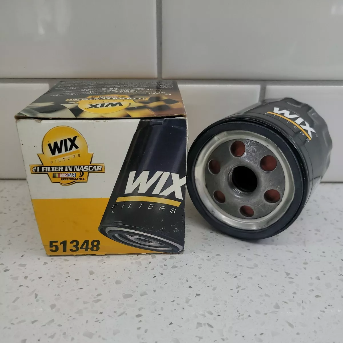 New In Box WIX 51348 Engine Oil Filter Spin on