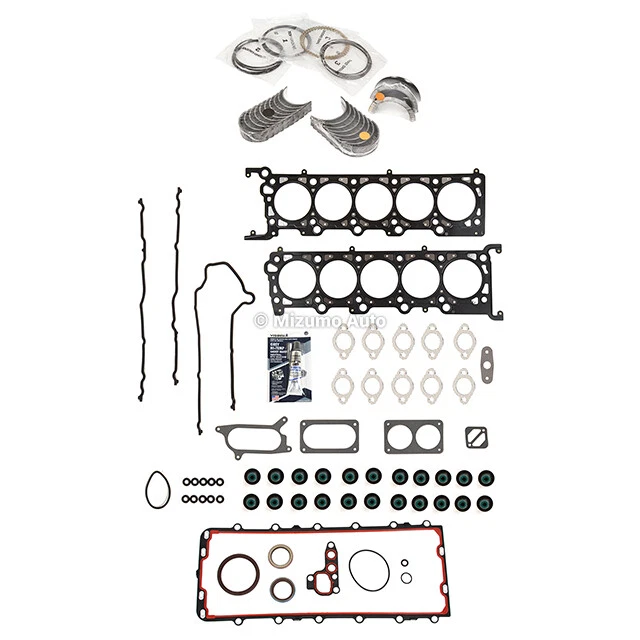 Conjunto completo de anéis de rolamentos de junta ajuste 97-02 Ford Excursion F250 F350 E350 6.8L SOHC - Imagem 2 de 4