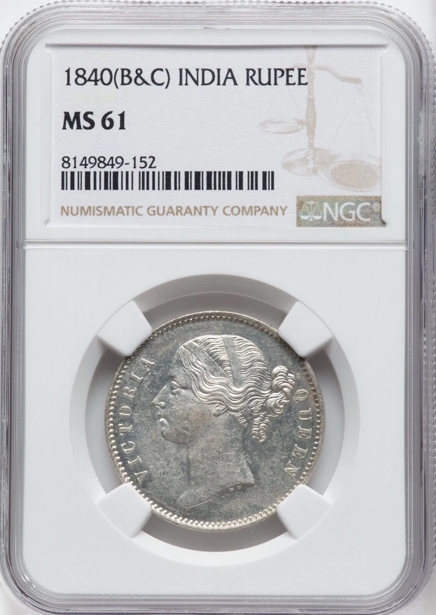 MS 61 Graded British Indian Coins for sale | eBay
