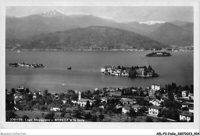 AELP3-ITALIE-0184 - Strela - Lago Maggiore Und Le Isole