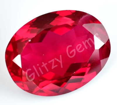 Natural Red Ruby Oval Asterism Gemstone 23.85 Ct Zertifiziert AGL Mozambique