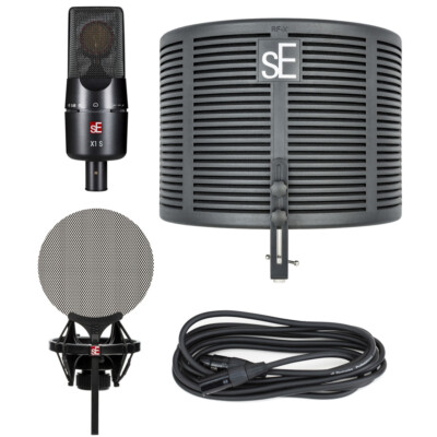 sE Electronics Microphone X1 S Studio Bundle Mic 819032011195| eBay