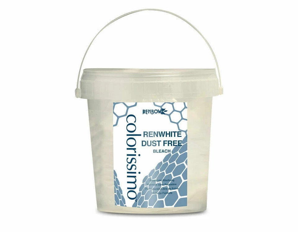 Renbow Colorissimo WHITE Dust Free Bleach Hair 500g