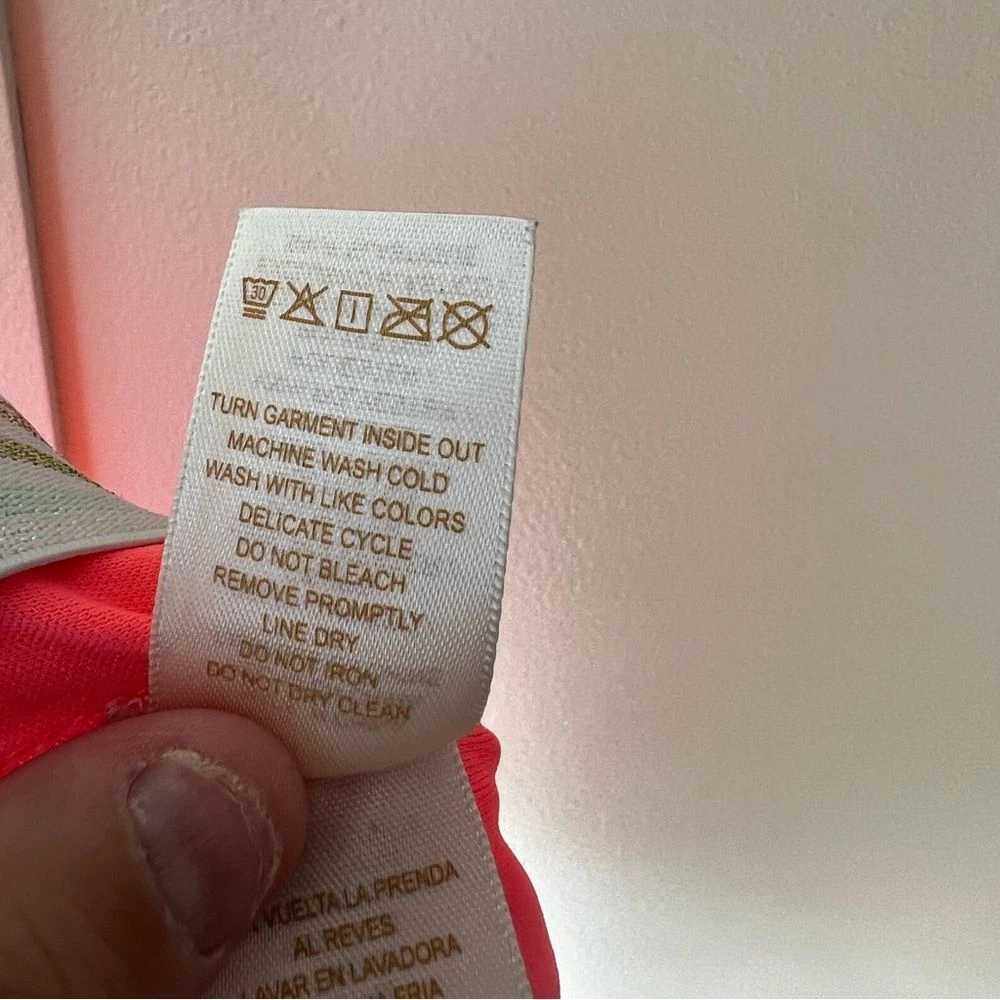 Gonna Kate Spade in tulle a strati neon bambina taglia 24 mesi