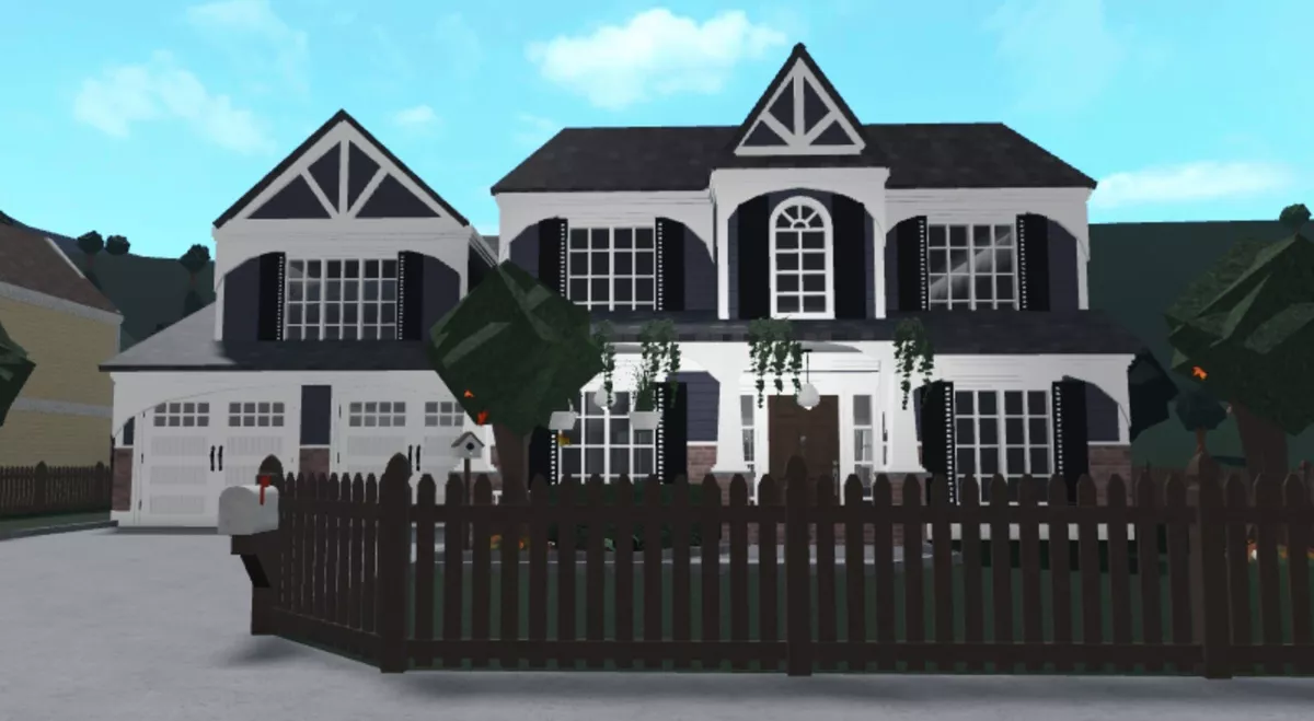 Detailed Victorian House : r/Bloxburg