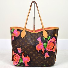 Louis Vuitton Neverfull MM Stephen Sprouse Ro...
