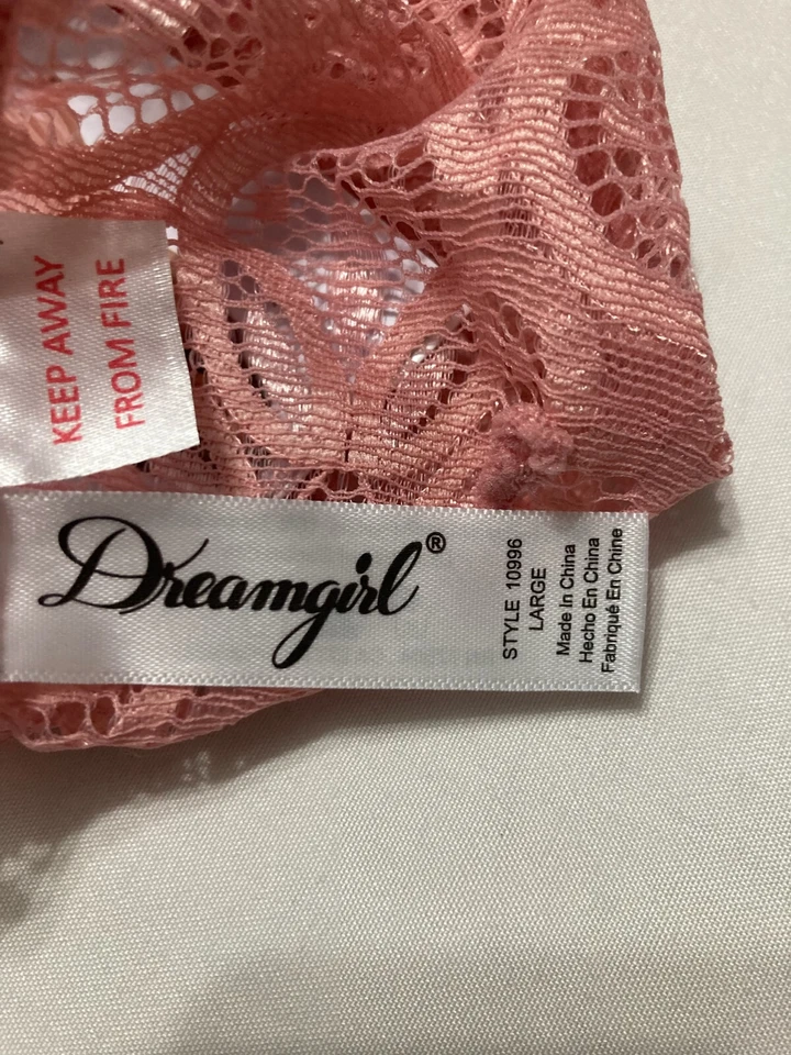 Peluche Dreamgirl Vintage Rosa L Foto 4 de 4