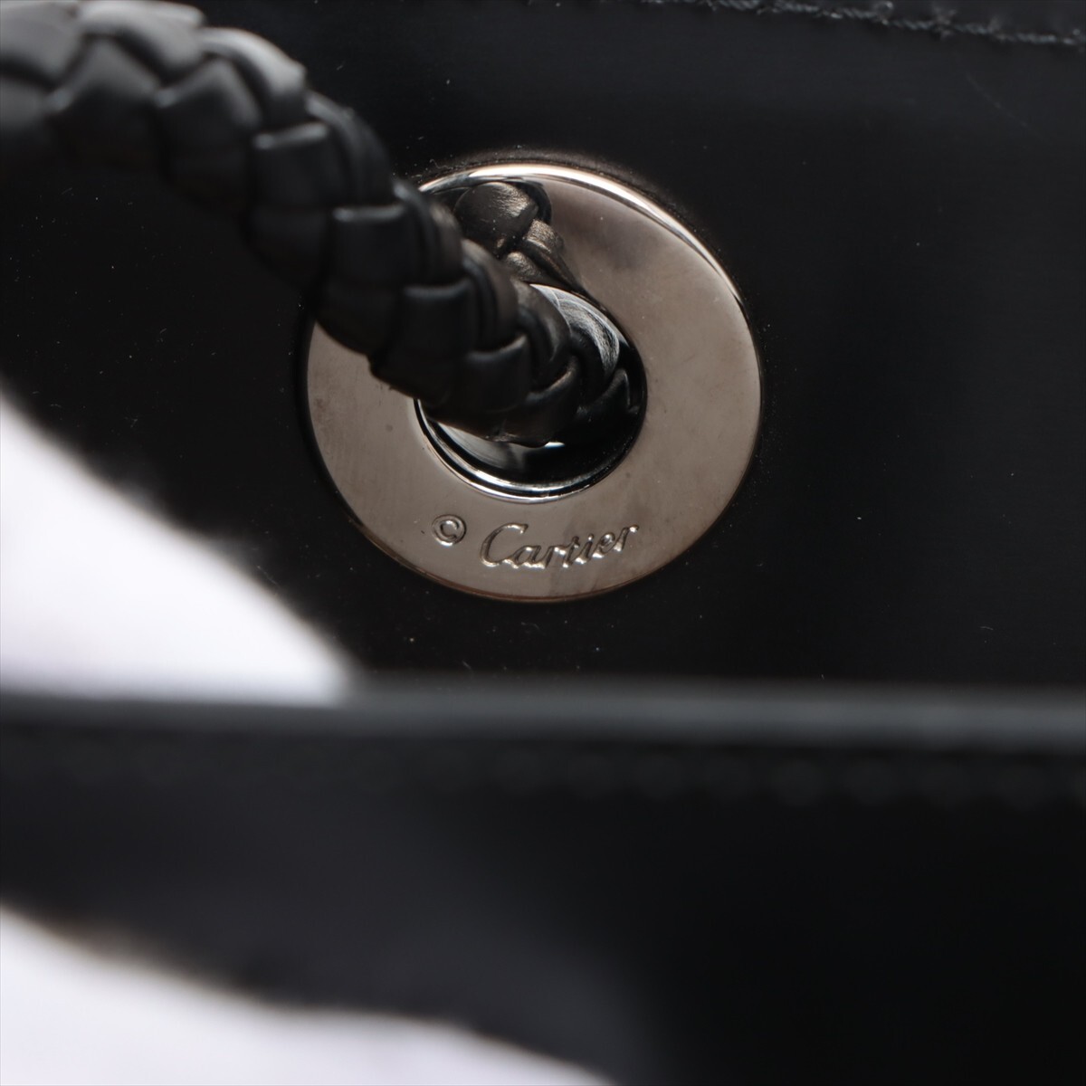 Cartier Panthere Leather Backpack - image 10