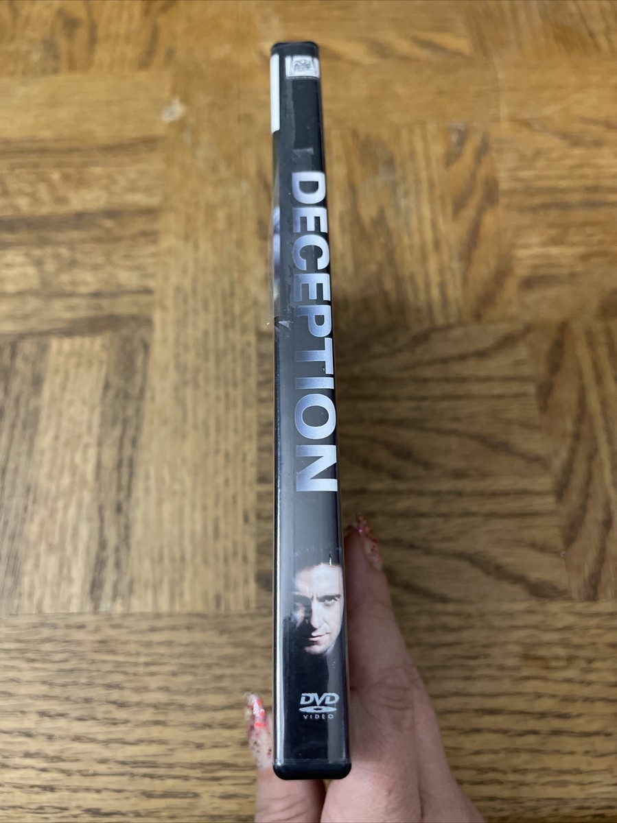 Deception DVD 24543526216| eBay