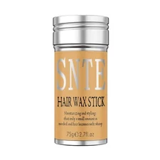 Hair Wax Stick, Wax Stick for Hair Wigs Edge Control Slick Stick Hair Pomade ...