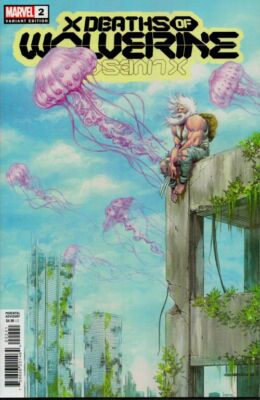 X Deaths of Wolverine Nr. 2 (2022), Variant Cover C, Neuware, new