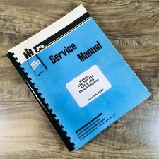 International 312 360 414 436 466 Diesel Engine Service Manual Repair GSS-1524-2