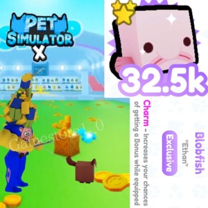 | Pet Simulator X | Blobfish | | eBay