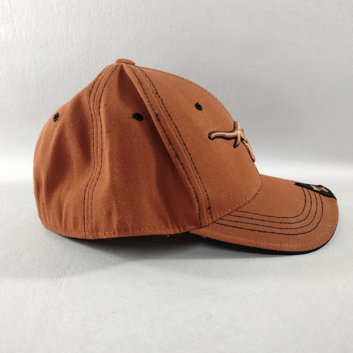 特大パブミラー　テキサス大学　texas longhorns カレッジ ZEPHYR The Z Hat Authentic NCAA Cap Hat TEXAS LONGHORNS Size