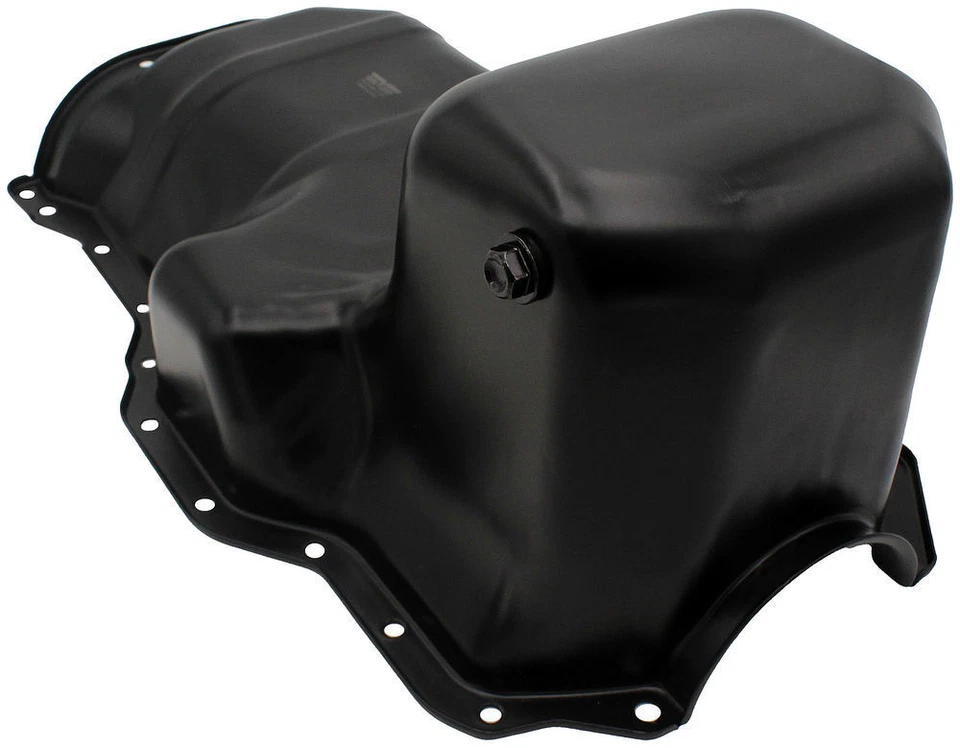 Panela de óleo do motor compatível com 1996-2002 Jeep Wrangler Cherokee DORMAN OE SOLUTIONS - Imagem 4 de 4