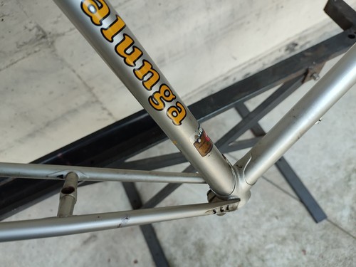 Piazzalunga - COLUMBUS Steel Road Frame (size 52cm) 70s - Telaio Made in Italy - Imagen 24 de 24