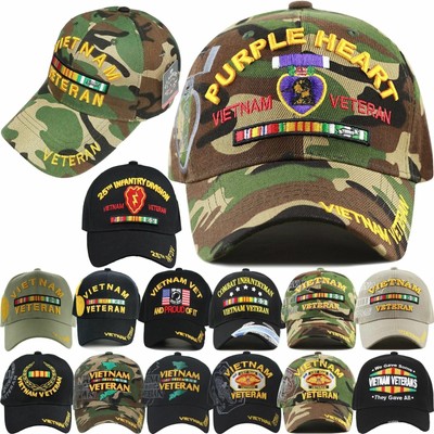 US Military Cap VIETNAM VETERAN Hat 