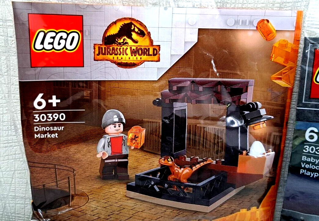 Jurassic park best sale 2 lego
