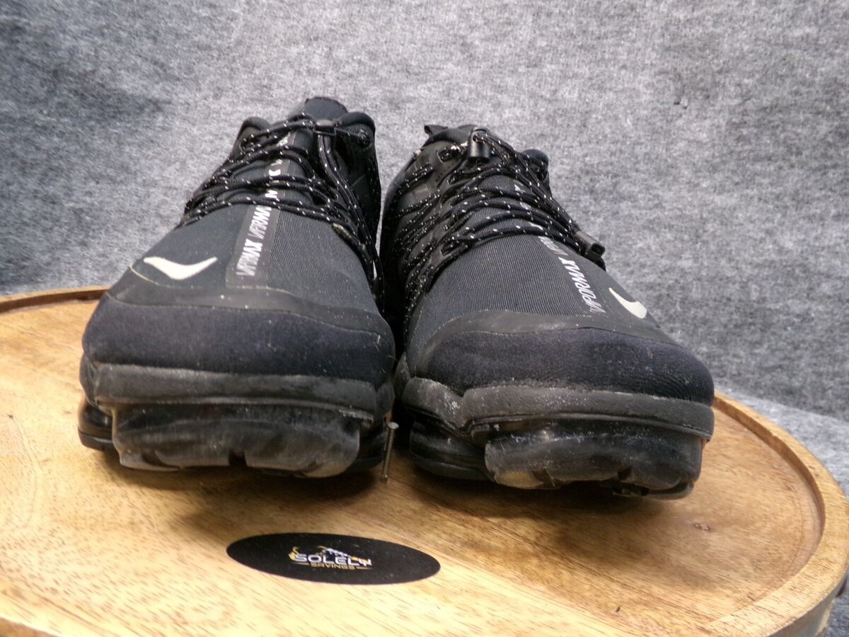 Nike Air VaporMax Run Utility Men's Size 10 US Black Nike Air VaporMax Run Utility Men's Size 10 US Black