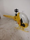 GI Joe Vintage AT Hasbro 12” Adventure Team Yellow Helicopter Body Incomplete