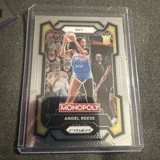 2024 Panini Prizm Monopoly Angel Reese #68 Rookie Chicago Sky