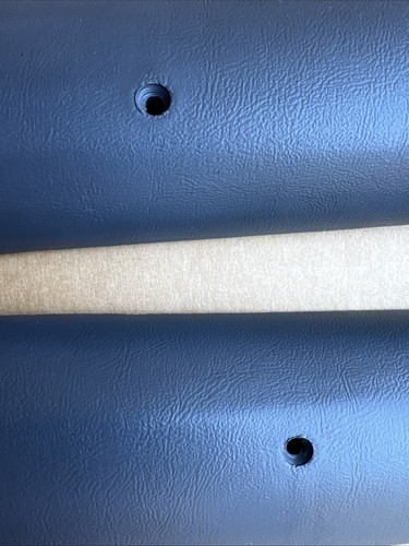 1984 FORD MUSTANG LEFT & RIGHT SIDE A-PILLAR WINDSHIELD TRIM DARK GRAY - Picture 4 of 14