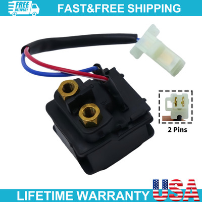 Starter Solenoid Relay for Suzuki DRZ400 E S SM LTR450 QuadRacer 31800-29F00