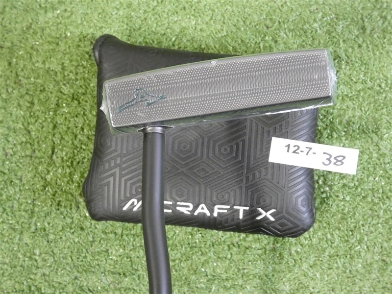 Mizuno M.Craft X B6 35" Putter with Headcover New - Image 3 of 4