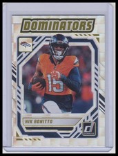 2025 Donruss #DOM-NBO Nik Bonitto Dominators