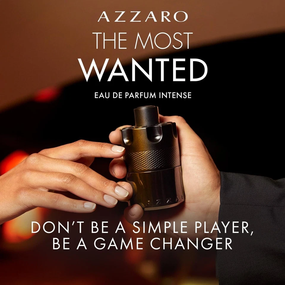 Azzaro The Most Wanted 3,3 OZ eau de parfum colonia intensa para hombres nuevo en caja Foto 2 de 3