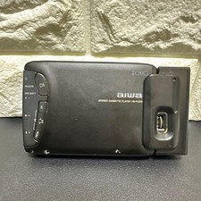 Aiwa HS-PX910 Portable Cassette Player Set Junk, As-Is Condition 