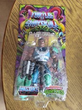 Turtles Of Grayskull Clamp Champ Action Figure Tmnt Motu Mattel 