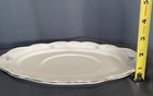 Vintage Under PlateFor Gravy Boat Blue Garland Bavarian Johann Haviland China — photo 5