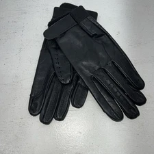 New Tough 1Black Leather Great Grips Ladies M/L Riding Gloves #24-70 E-503