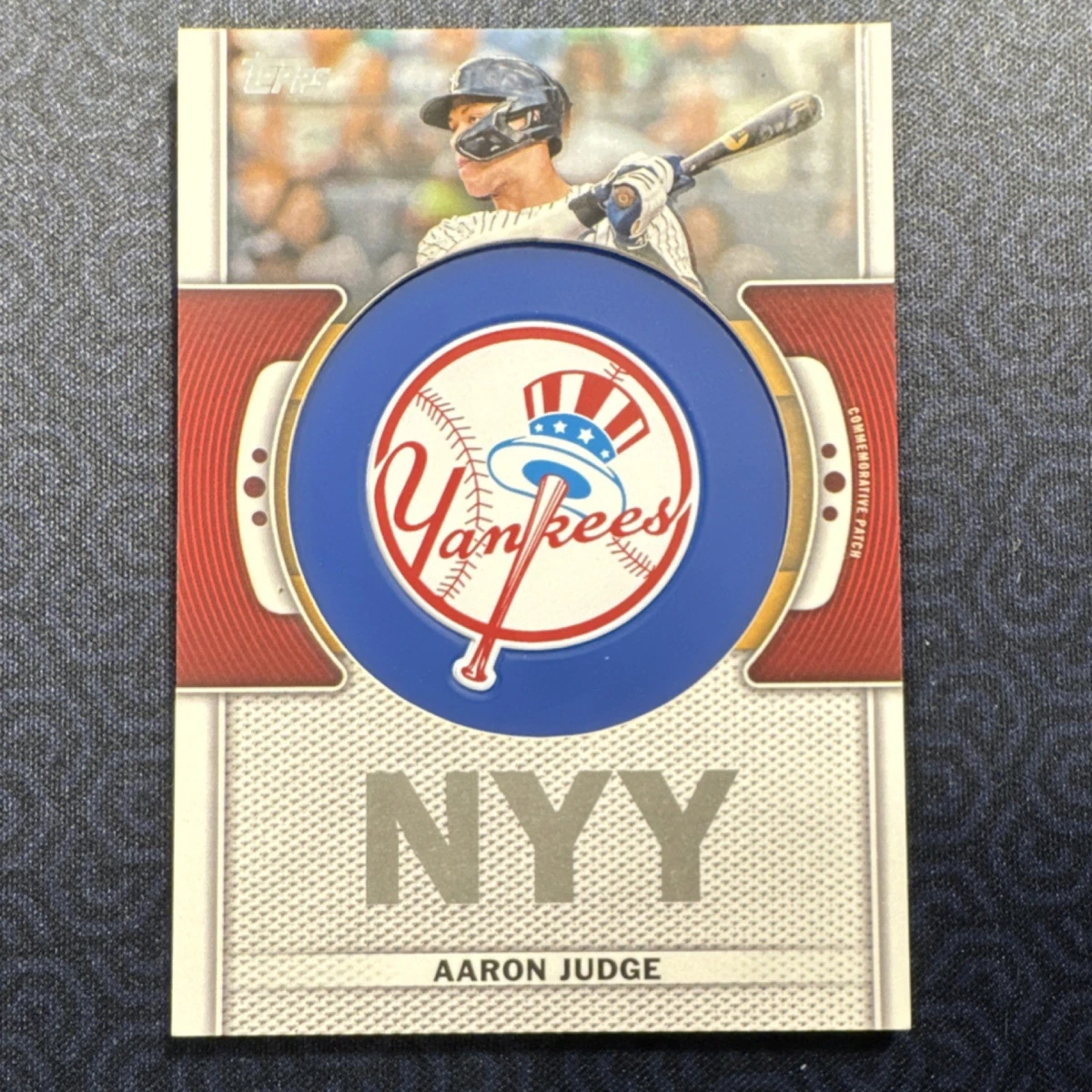 アーロン・ジャッジ　ユニフォーム入り　レリックカード　2023 TOPPS 2023 Topps Series 1 - Aaron Judge #TLP-AJ for sale | eBay