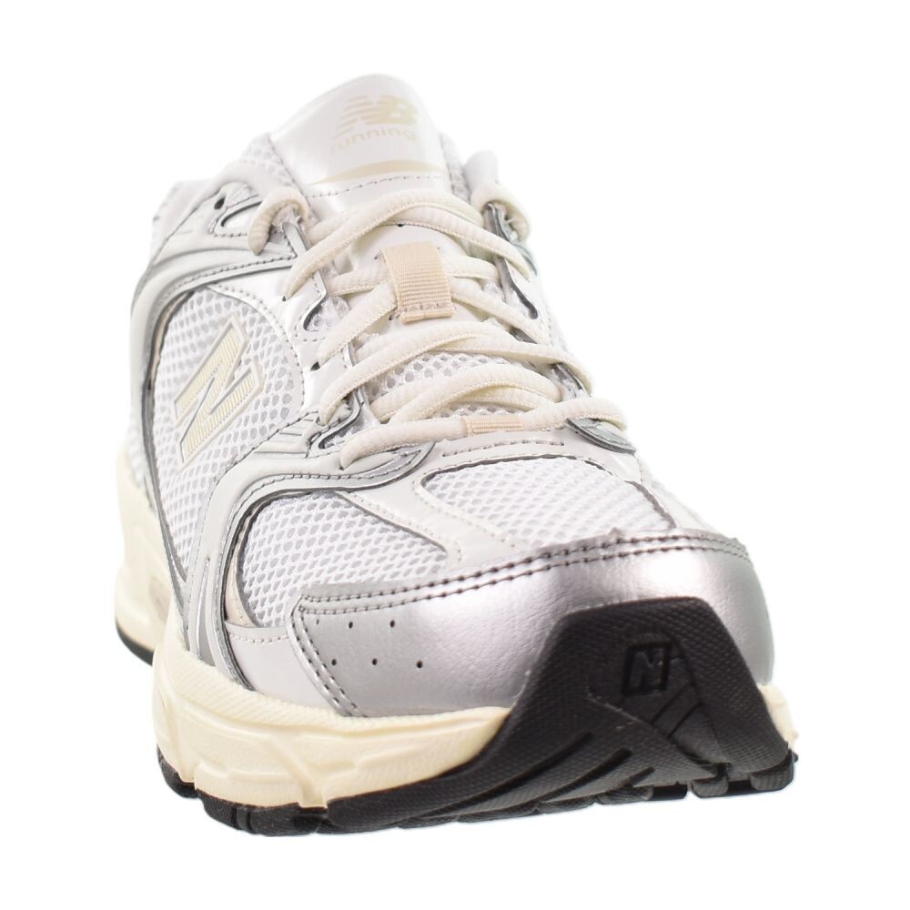Size 8.5 - New Balance 530 Silver Metallic Linen for sale online