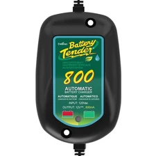 Battery Tender 800 is a SuperSmart Battery Charger that will Constantly...