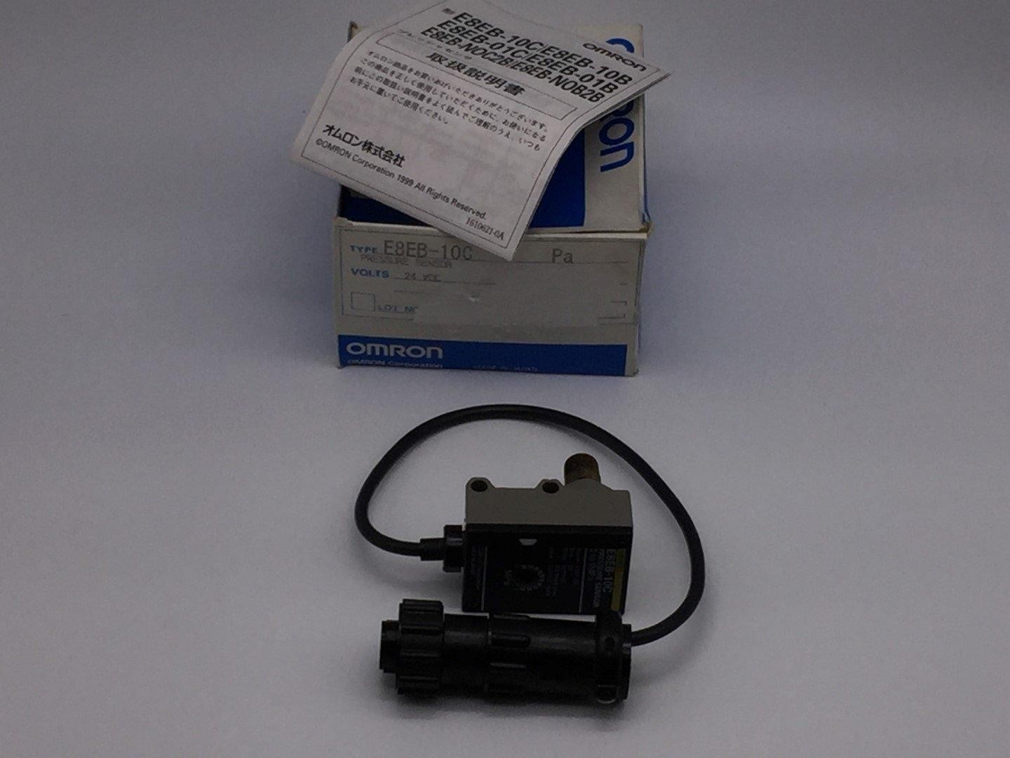 NEW Omron E8EB-10C Pressure Sensor 24VDC