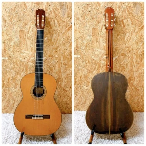 Classical Acoustic Guitar Masaru Kohno No.30 1979 Luthier Natural Tokio Japon
