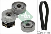 Keilrippenriemensatz FüR Opel Astra H A04 Caravan Family Stufenheck 1.7 Ab 07->