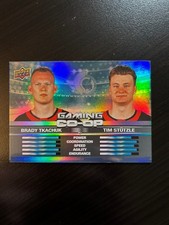 2024-25 Upper Deck Tkachuk/Stutzle Blue Gaming CO-OP Card # CGO-12 🇺🇸