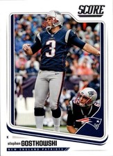 2018 Score - Stephen Gostkowski #215