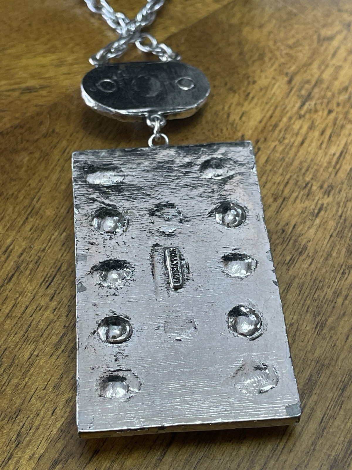 Vintage Hollycraft Signed Statement Necklace. 195… - image 4