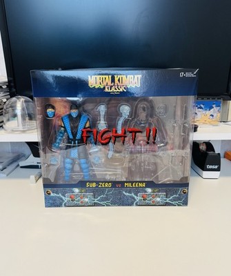   NEU - SUB-ZERO Mortal Kombat Figur - McFarlane Klassic  