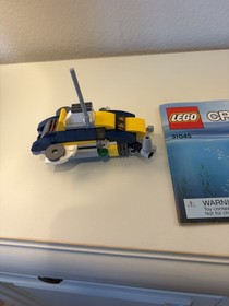 LEGO CREATOR: 3-1 Ocean Explorer series (31045) -100% Complete with Instructions